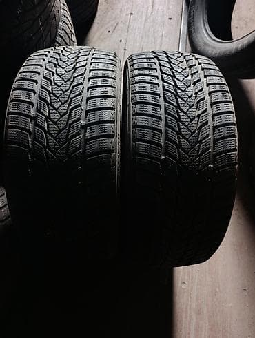 vossen diska: Шины 225 / 40 / R 18, Всесезонная, Б/у, Пара, AEOLUS — 1