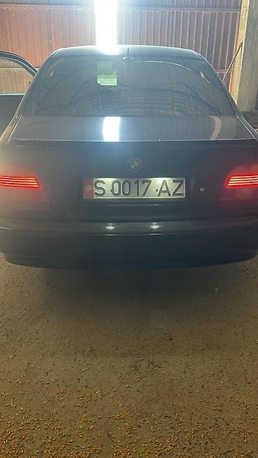 Транспорт: BMW 5 series: 2002 г., 2.5 л, Механика, Бензин, Седан — 5