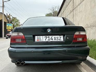 бампер на bmw e39: BMW 5 series: 2003 г., 2.2 л, Типтроник, Бензин, Седан — 4