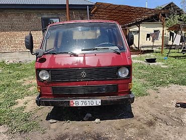 Volkswagen: Volkswagen Transporter: 1987 г., Пикап — 2