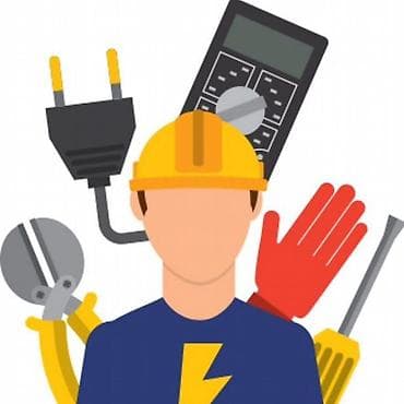 настройка компьютера: Услуги электрика - Выполнение электромонтажных работ под ключ: от — 1