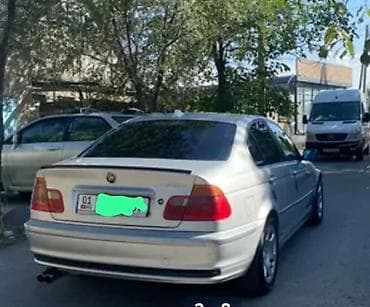 BMW 3 series: 2000 г., 2 л, Типтроник, Газ, Седан