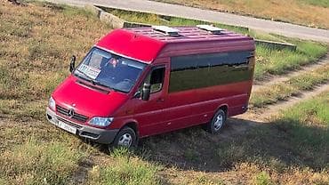 холодильник на вольво: Mercedes-Benz Спринтер: 2004 г., 2.7 л, Автомат, Дизель, Бус — 2