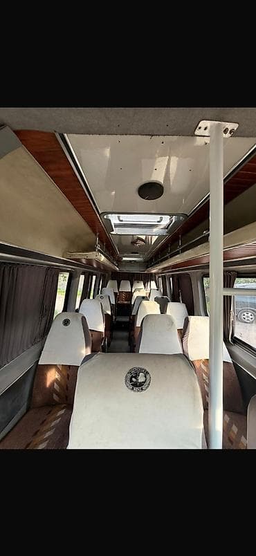 спринтер пассажирские: Микроавтобус Sprinter на заказ 18 мест Едем в зоны отдыха и в — 3