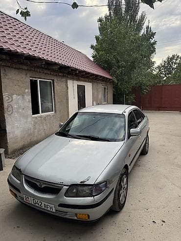 subaru авто: Mazda 626: 1999 г., 1.8 л, Механика, Бензин, Лифтбек — 2