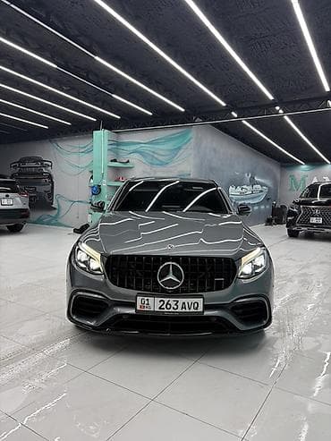 v class: Mercedes-Benz GLC Coupe AMG: 2018 г., 4 л, Автомат, Бензин, Кроссовер — 5