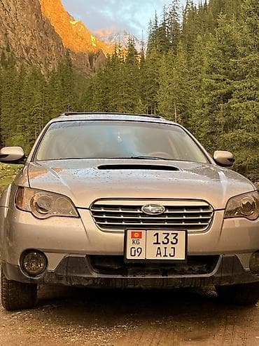 Subaru Outback: 2008 г., 2.5 л, Автомат, Бензин, Универсал