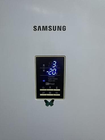 самсунг холодильник цена: Холодильник Samsung, Б/у, Двухкамерный, No frost, 60 * 175 * 60 — 3