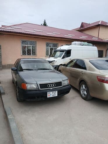 ауди 100 4х4: Audi 100: 1992 г., 2 л, Механика, Седан — 5