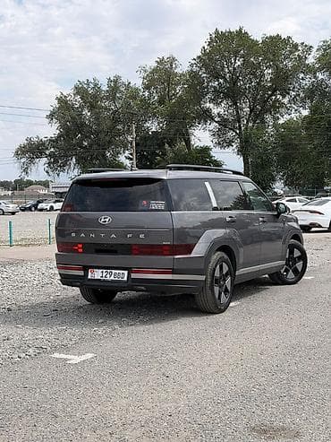 Продажа авто: Hyundai Santa Fe: 2023 г., 1.6 л, Автомат, Гибрид, Кроссовер — 4