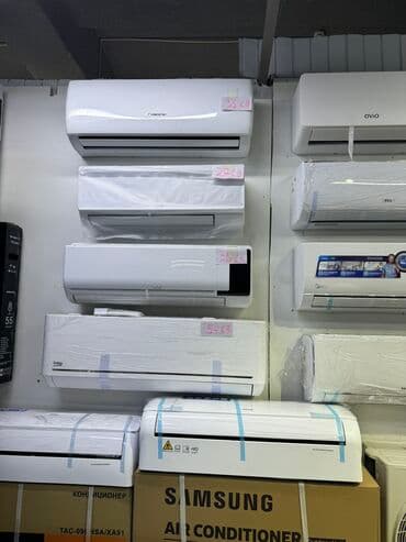 канальный: Кондиционер AUX Канальный, Классический, Обогрев, Охлаждение, Вентиляция — 1