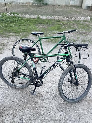 дрек стойки: Горный велосипед, Рама M (156 - 178 см), Алюминий, Б/у — 2