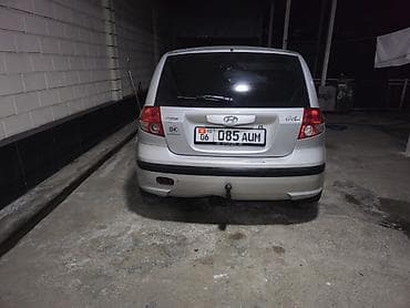 гетз 2: Hyundai Getz: 2004 г., Механика, Бензин, Хэтчбэк — 4