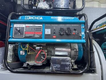 Генератор 7 кВт таза 5,5 кВт берет бензин 
Стартер и пускач