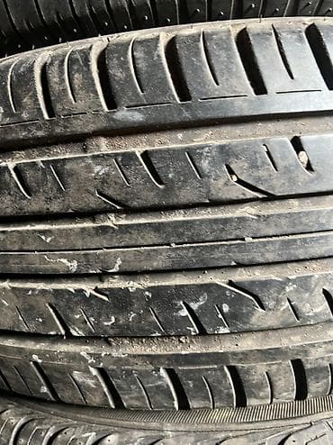 evro r: Летняя японская шина. Фирма Dunlop made in Japan. Размер 225/55R19 — 2