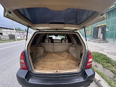 рейка субару аутбек: Subaru Forester: 2002 г., 2.5 л, Автомат, Бензин, Кроссовер — 7
