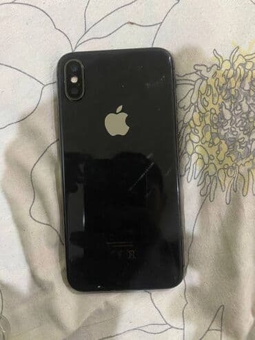 телефон айфон 10 цена: IPhone X, Колдонулган, 64 ГБ, Кара, Каптама, 75 % — 4