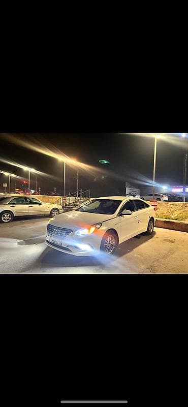 Продажа авто: Hyundai Sonata: 2015 г., 2 л, Автомат, Газ, Седан — 1