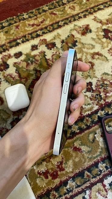 мини айфоны: IPhone 12 mini, Б/у, 128 ГБ, Белый, Чехол — 2