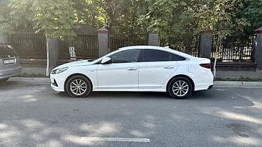 infinity fx35: Hyundai Sonata: 2018 г., 2 л, Автомат, Газ, Седан — 4