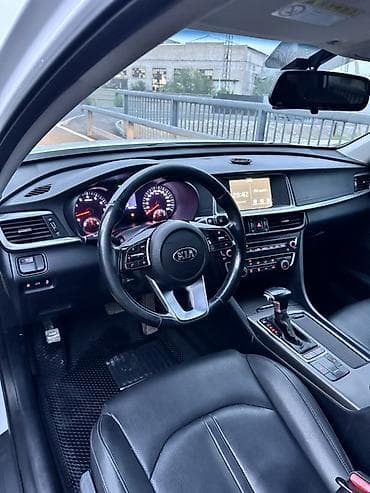 тонир: Kia Optima: 2018 г., Автомат, Газ, Седан — 6