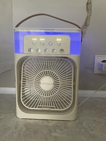 intel core i7: Вентилятор-кондиционер с увлажнителем - 3-в-1: охлаждение воздуха — 3