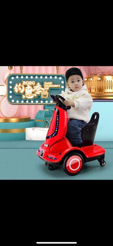 ремонт детских электрокар: Детский электрокар, Новый — 2