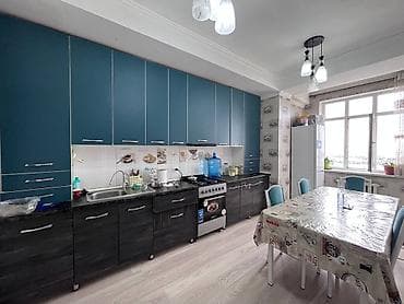 Недвижимость: 3 комнаты, 112 м², Элитка, Пишпек Элитка, 7 этаж, Евроремонт — 7