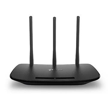 Модемдер жана тармак жабдуулары: Wi-Fi роутер 3-антенный, N450, отличное состояние, отлично работает — 5