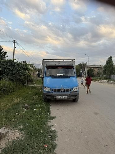 Грузовой автобус/фургон Mercedes-Benz (кабина Sprinter, удлинённая — 2