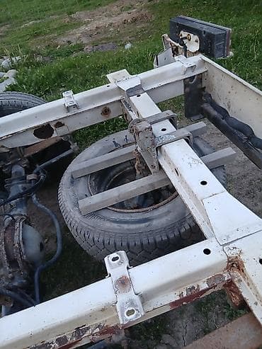 Держатель запаски на спринтер 3000 сом