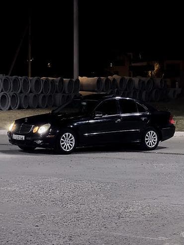 b class: Mercedes-Benz E-Class: 2008 г., 2.8 л, Автомат, Бензин, Седан — 3