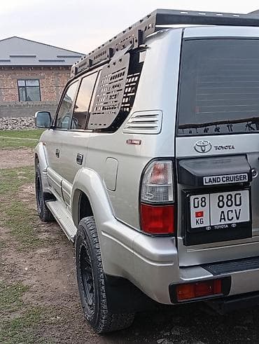 тойота prado: Toyota Land Cruiser Prado: 2002 г., 3 л, Автомат, Дизель, Внедорожник — 6