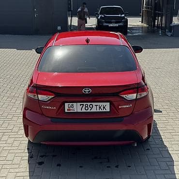 highlander 2012: Toyota Corolla: 2020 г., Гибрид, Седан — 1
