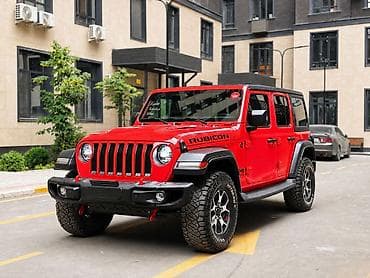 ram: Jeep Wrangler: 2021 г., 2 л, Автомат, Бензин, Внедорожник — 1