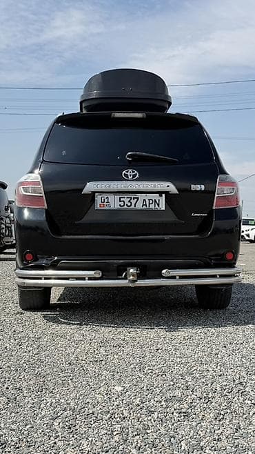 Toyota Highlander: 2010 г., 3.5 л, Автомат, Гибрид, Кроссовер — 5