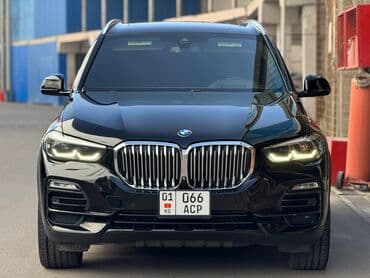 BMW X5: 2018 г., 3 л, Автомат, Бензин, Внедорожник