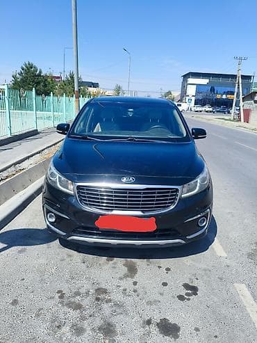 2017: Kia Carnival: 2017 г., 2.2 л, Автомат, Дизель, Минивэн — 1