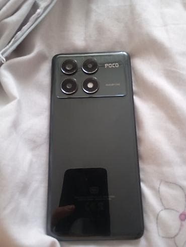 магнитола для авто: POCO X6 Pro 5G, 512 ГБ Ключевые характеристики: - Память: 512 ГБ — 4
