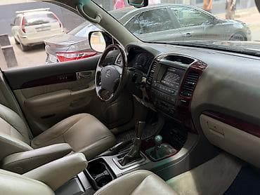 авто 470: Lexus GX: 2007 г., 4.7 л, Автомат, Газ, Кроссовер — 4