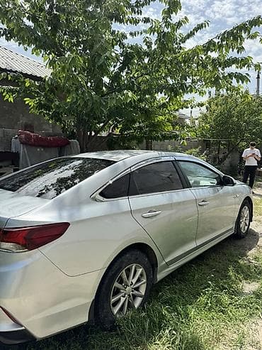 crown 2018: Hyundai Sonata: 2018 г., 2 л, Автомат, Газ, Седан — 4