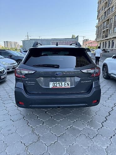 forester 2017: Subaru Outback: 2023 г., 2.5 л, Вариатор, Бензин, Кроссовер — 4
