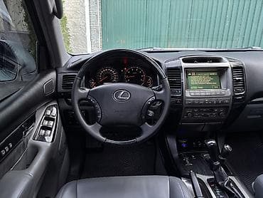 lexus gt: Lexus GX: 2005 г., 4.7 л, Автомат, Бензин, Внедорожник — 6