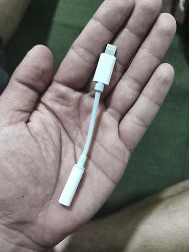 Переходник Lightning — 3,5 мм (AUX) - Назначение: подключение