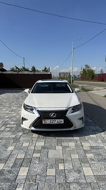 rx 2016: Lexus ES: 2017 г., 2.5 л, Гибрид, Седан — 1