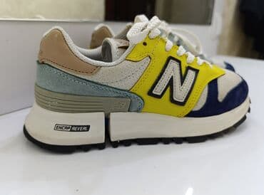 Мужская обувь: Оригинал new balance обувь унисекс для девочки и для мальчика — 4