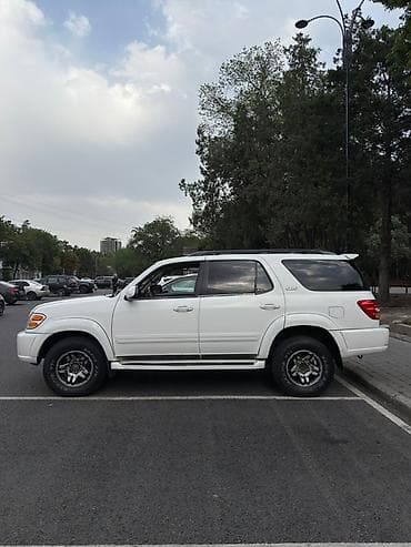 4runner trd: Toyota Sequoia: 2002 г., 4.7 л, Автомат, Бензин, Внедорожник — 4