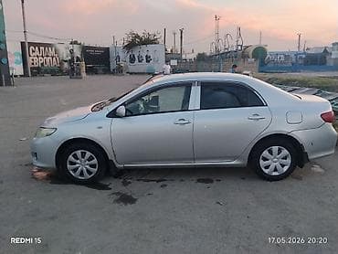 раф 4 2008: Toyota Corolla: 2008 г., 1.6 л, Механика, Бензин, Седан — 5