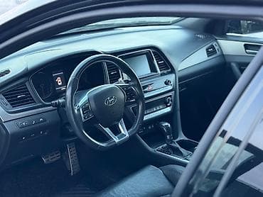 low ll: Hyundai Sonata: 2018 г., Автомат, Бензин — 6