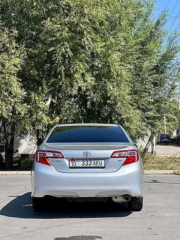 таблетки на фит: Toyota Camry: 2012 г., 2.5 л, Автомат, Бензин, Седан — 5